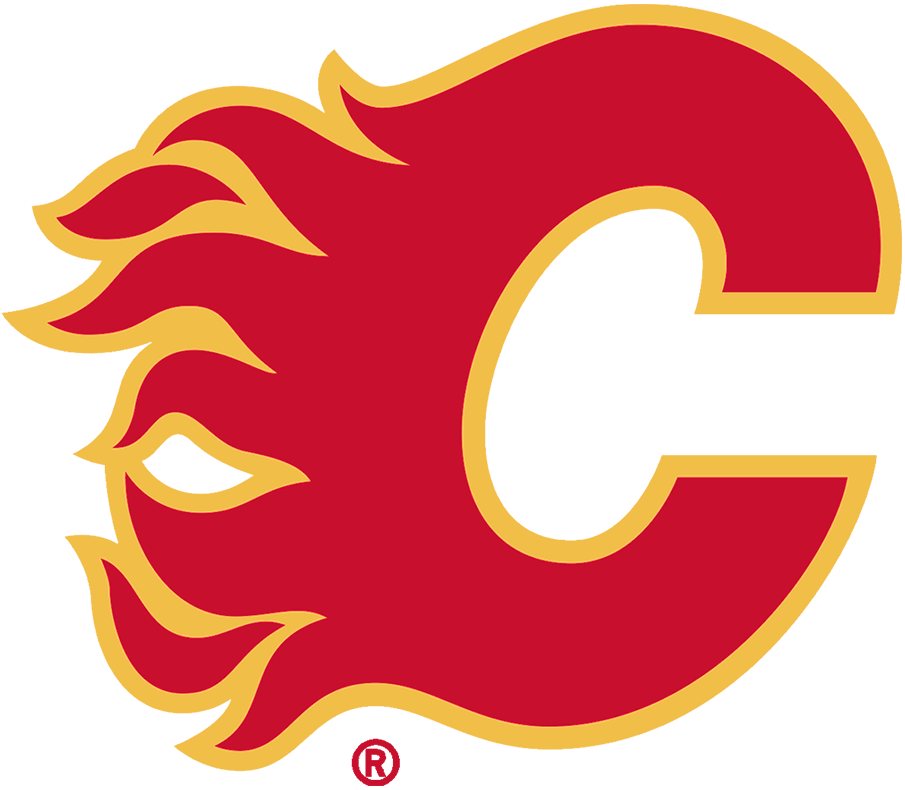 Calgary Flames 2020-Pres Primary Logo iron on heat transfer